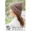 Muts Cocoa Puff Hat gemaakt van Breinaalden zonder knop