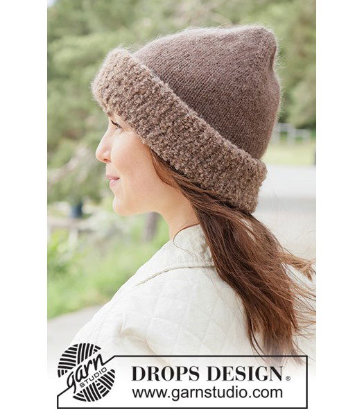 Breipatroon Muts Cocoa Puff Hat