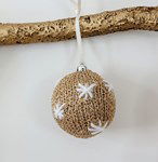 Breipatroon Kerstbal