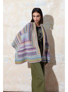 Vierkante poncho