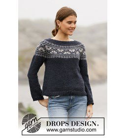 Dames trui gemaakt van Drops Karisma