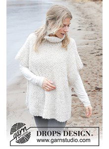 Poncho in gerstekorrelsteek