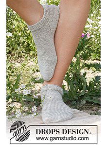 Enkelsokken Sunny in tricotsteek