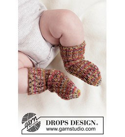 babysokjes Candy Toe Socks gemaakt van Drops Fabel