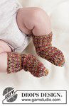 Breipatroon Snoepteentjes Babysokjes