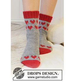 Sokken gemaakt van Drops Fabel