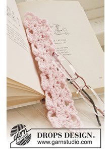 Gehaakte boekenlegger