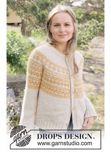 Sun Wreath Cardigan