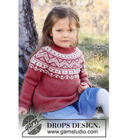 Kindertrui gemaakt van Drops Karisma