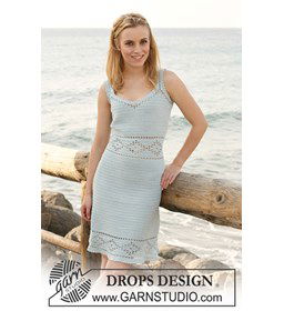 Jurk gemaakt van Drops Safran