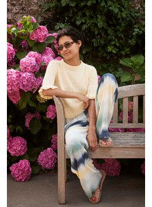 Damestrui Blossoming met ruffle mouw 