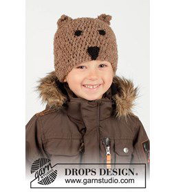 Berenmuts gemaakt van DROPS Alpaca Boucle