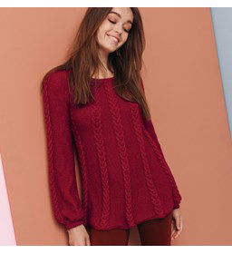 Trui gemaakt van Phildar Phil Diamant