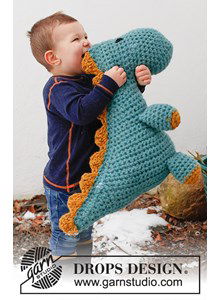 Knuffel Dinosaurus T-Rex