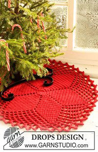 haakpatroon gehaakt-kerstkleed