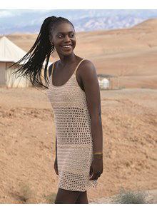 Hemdjurkje met spaghettibandjes 