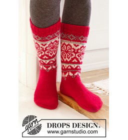 Sokken gemaakt van Drops Karisma