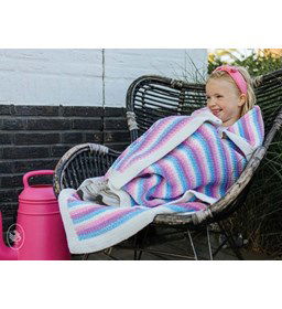 Deken gemaakt van Durable Velvet