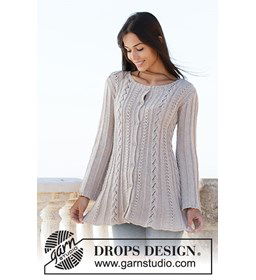 Dames vest gemaakt van Breinaalden zonder knop