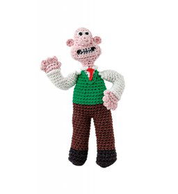 Wallace pop gemaakt van Scheepjes Catona 25 en 10 gram