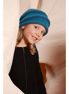 Kindermuts met grove ribbels Uta