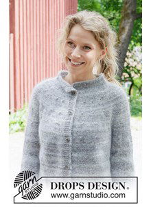 Winter Poem Cardigan