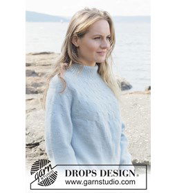Frozen Waves Trui gemaakt van Drops Daisy