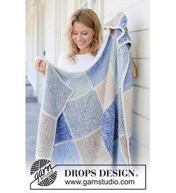 August Evenings Blanket gemaakt van DROPS Sky