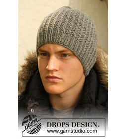 Muts gemaakt van Drops Karisma