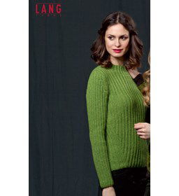 Trui gemaakt van Lang Yarns Novena & Novena Degrade (op=op)