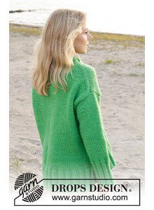 Dikke damestrui met extra brede boorden