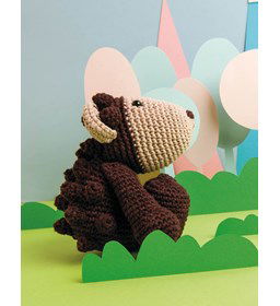 Ricorumi Friends egel gemaakt van Boeken Rico