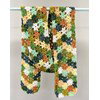 Blooming Breeze Scarf gemaakt van Scheepjes Stone Washed en Minerals
