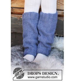 Beenwarmers gemaakt van Breinaalden zonder knop