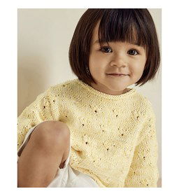 Meisjestrui gemaakt van Phildar Phil Berlingot