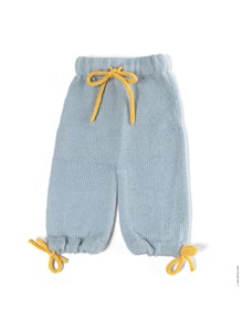 babybroekje met sluitkoord