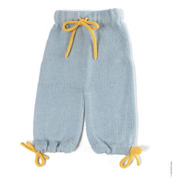babybroekje met sluitkoord
