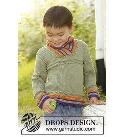 Trui gemaakt van Drops Paris