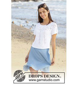 Top gemaakt van Drops Safran