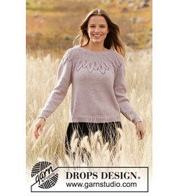 Damestrui gemaakt van Drops Muskat