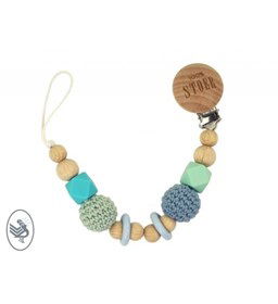 Speenkoord gemaakt van Babyartikelen en speelgoed maken