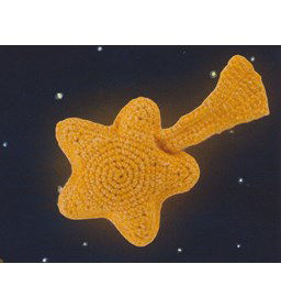 Ster gemaakt van Scheepjes Stone Washed