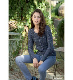 Vest gemaakt van Lang Yarns Donegal