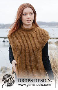 Mouwloze damestop