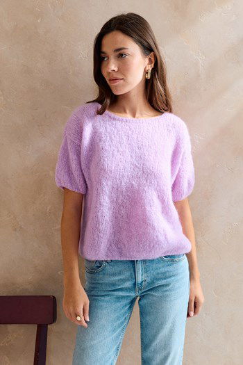 Damestrui met korte mouw