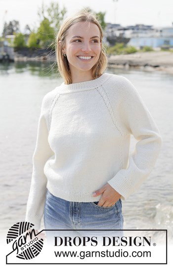 trui met kabels Winter Hush Sweater