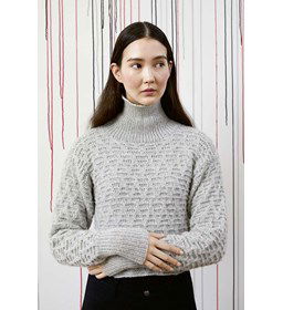 Dames trui  gemaakt van Lang Yarns Cashmere Light