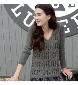 Trui gemaakt van Lang Yarns Lino