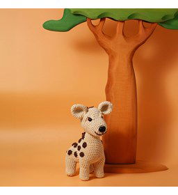 Harley de Hyena gemaakt van Neuzen