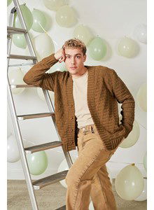 Herenvest met knoopsluiting